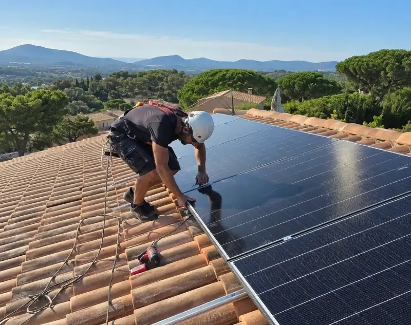 Installateur panneaux solaires Baraigne — pose photovoltaïque sur toiture