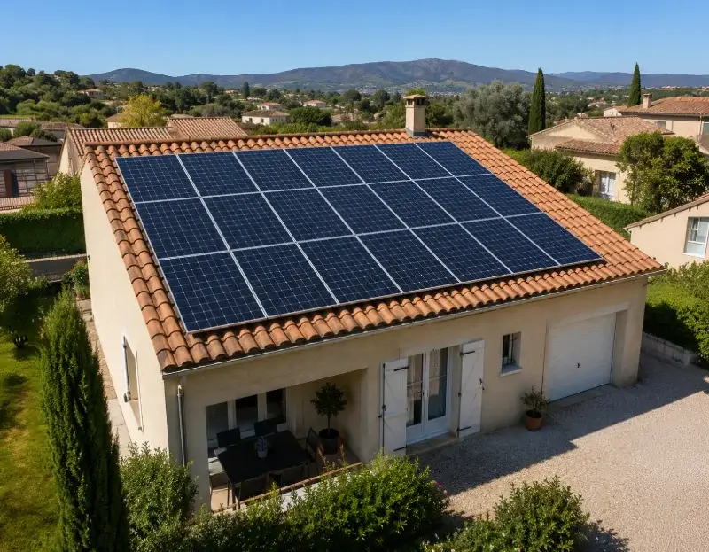 Prime à l'autoconsommation panneaux solaires Baraigne — aide financière de l'État